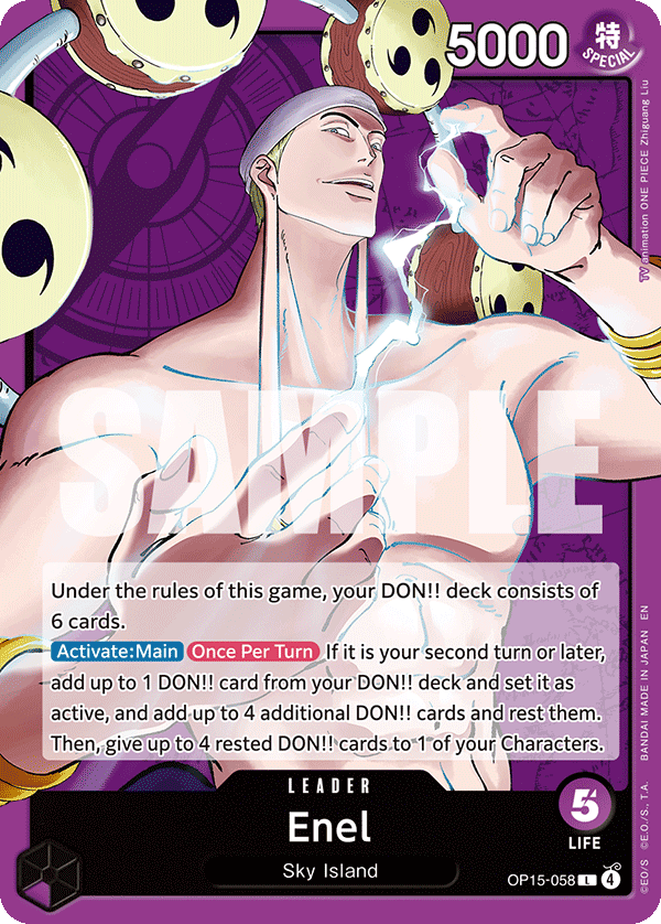 OP15-058 | L | LEADER Enel