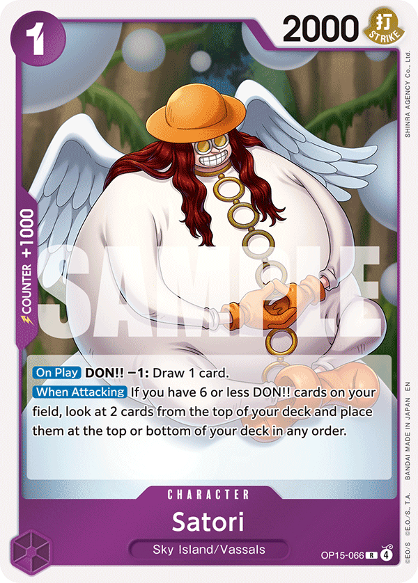 OP15-066 | R | CHARACTER Satori