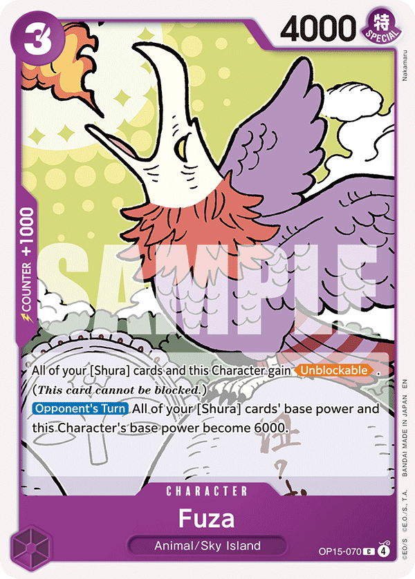 OP15-070 | C | CHARACTER Fuza