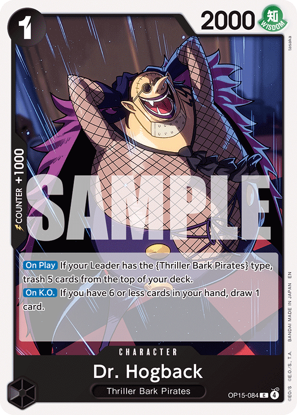 OP15-084 | C | CHARACTER Dr. Hogback