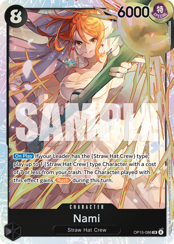 OP15-086 | SR | CHARACTER Nami