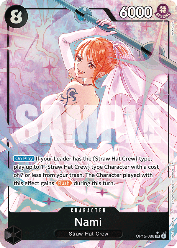 OP15-086 | SR | CHARACTER Nami Parallel