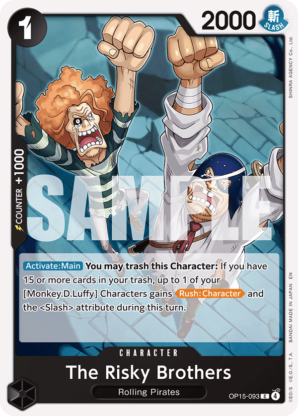 OP15-093 | C | CHARACTER The Risky Brothers