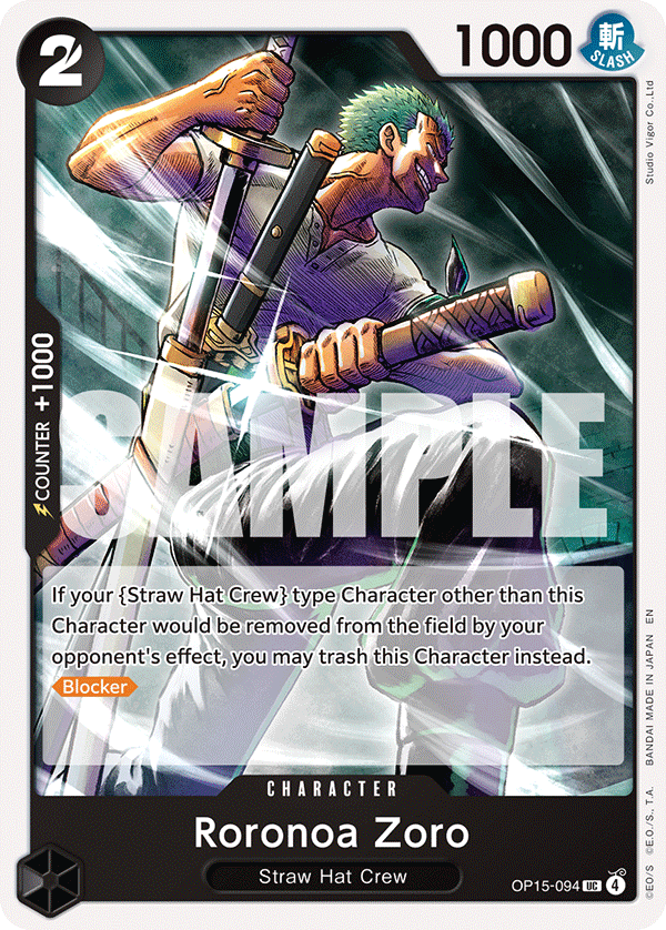 OP15-094 | UC | CHARACTER Roronoa Zoro