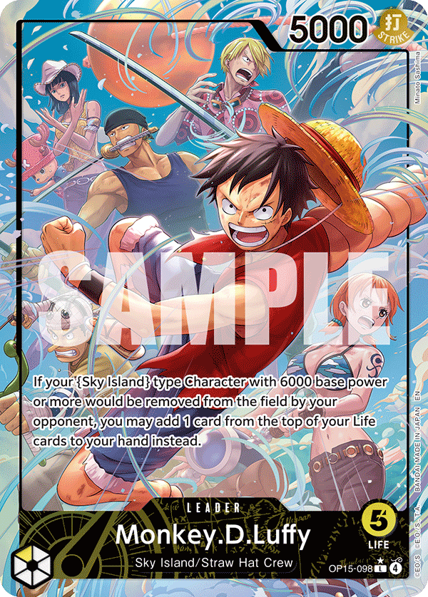 OP15-098 | L | LEADER Monkey.D.Luffy Parallel