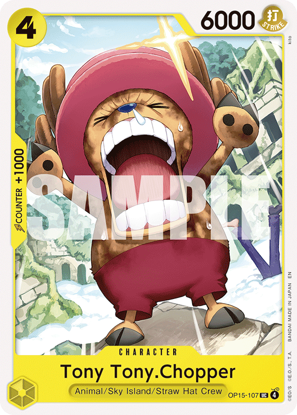 OP15-107 | UC | CHARACTER Tony Tony.Chopper