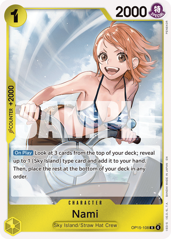 OP15-108 | R | CHARACTER Nami