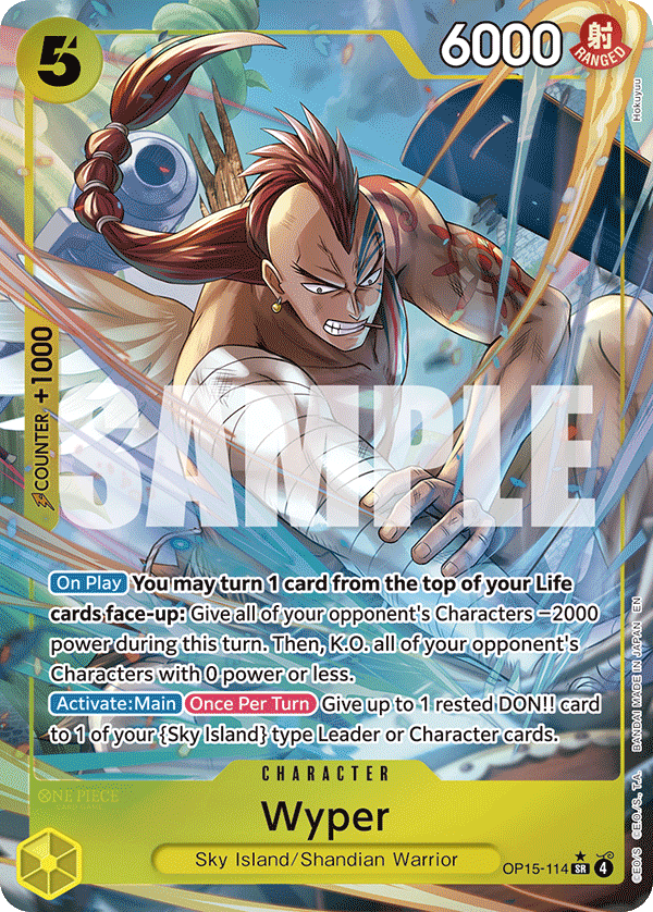 OP15-114 | SR | CHARACTER Wyper Parallel