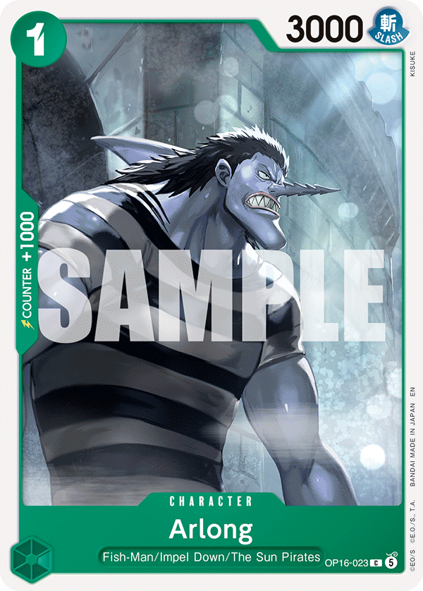 OP16-023 | C | CHARACTER Arlong