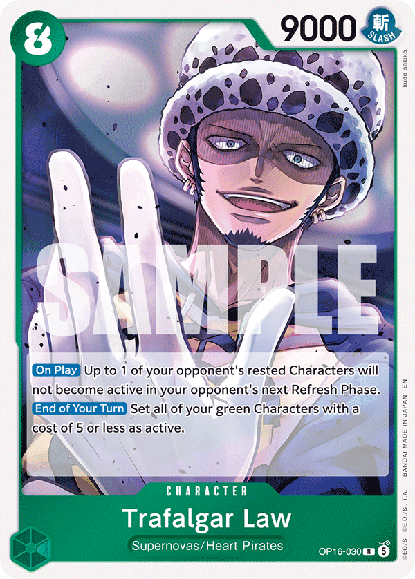 OP16-030 | R | CHARACTER Trafalgar Law