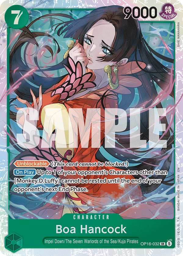 OP16-032 | SR | CHARACTER Boa Hancock