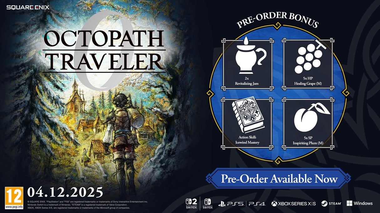 Octopath Traveler 0 (Pre-Order Bonus) - Switch