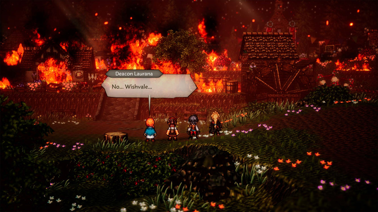 Octopath Traveler 0 (Pre-Order Bonus) - Switch