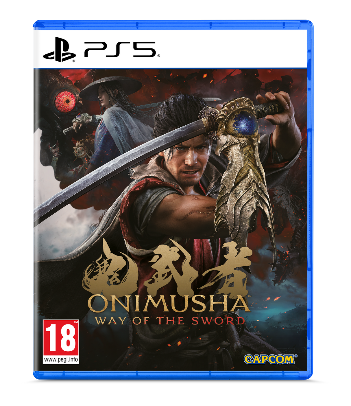 Onimusha Way of the Sword Lenticular Edition (Pre-Order Bonus) - PS5