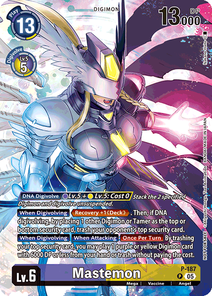 World Convergence P-187 Mastemon