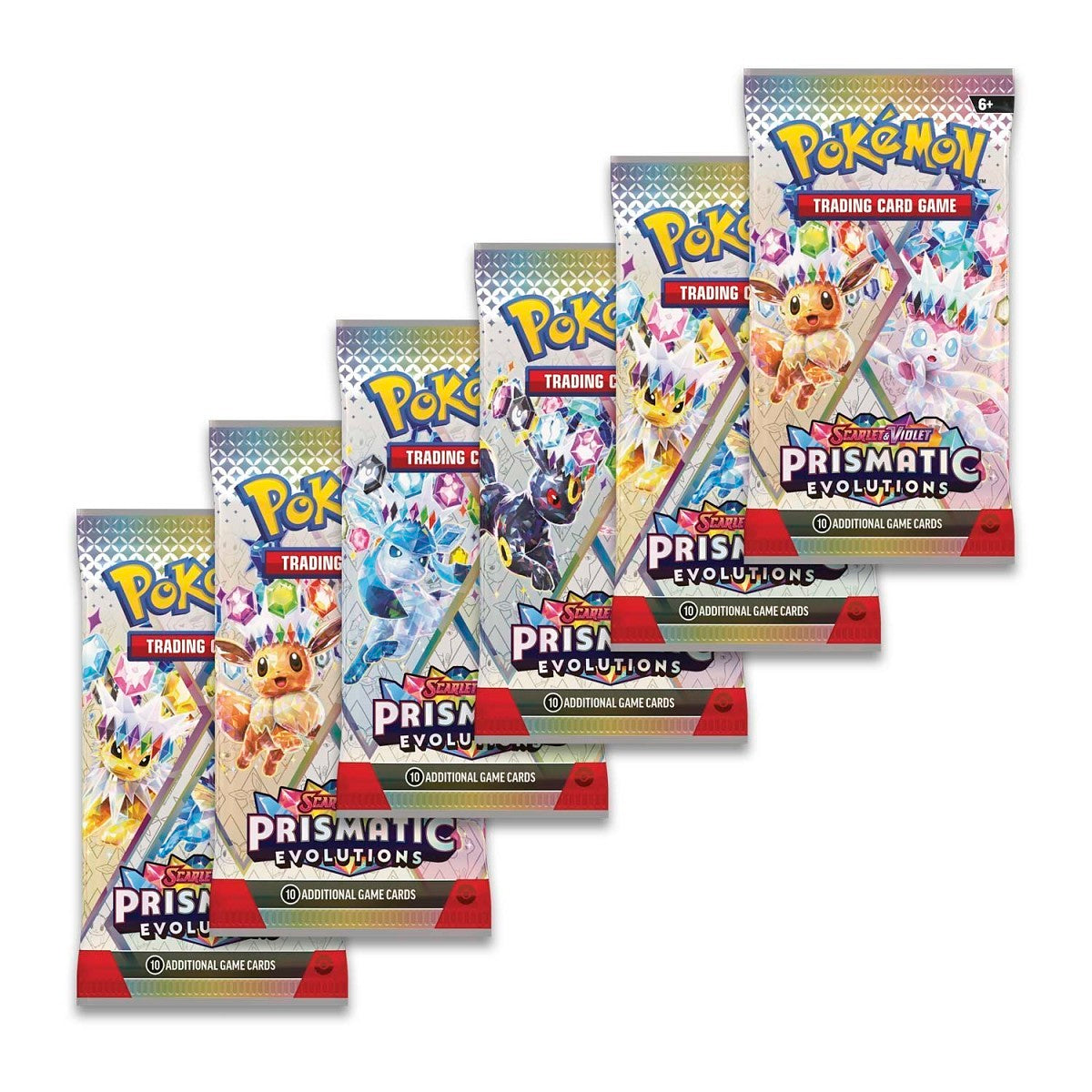 Loyalty Hour Pokémon TCG: Scarlet & Violet 8.5 - Prismatic Evolutions Booster Pack