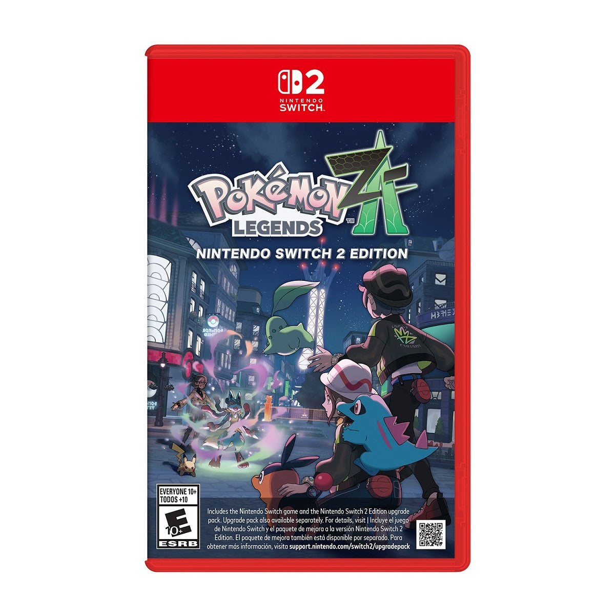 Pokémon Legends Z-A Nintendo Switch 2 Edition