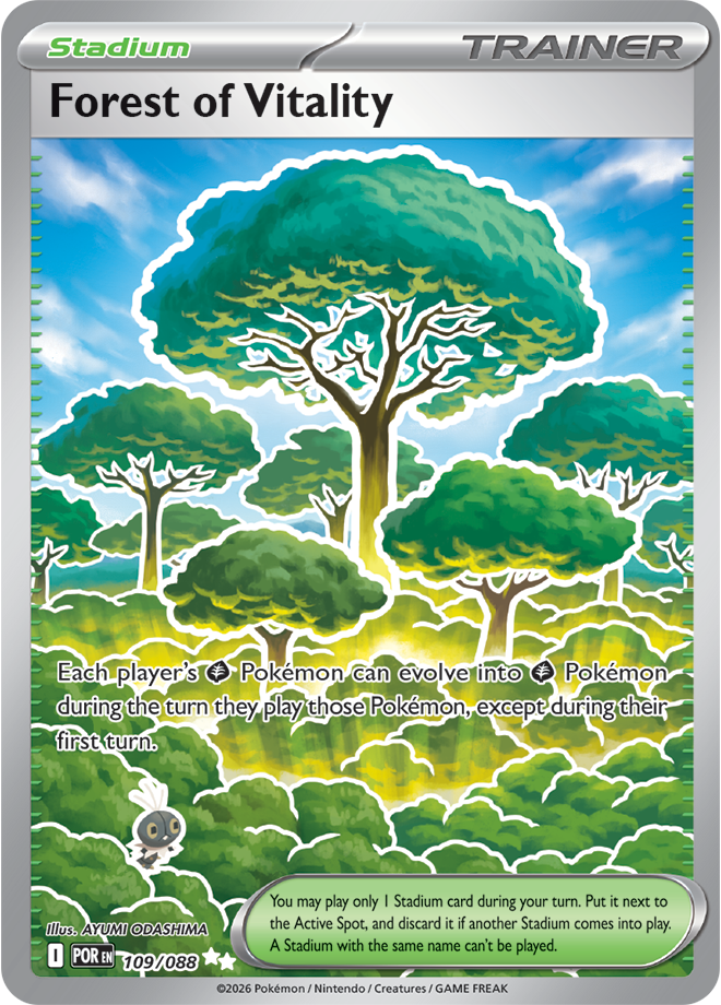 Mega Evolution - Perfect Order 109/088 Forest of Vitality