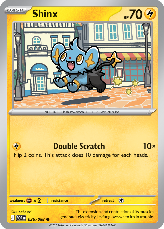 Mega Evolution - Perfect Order 026/088 Shinx