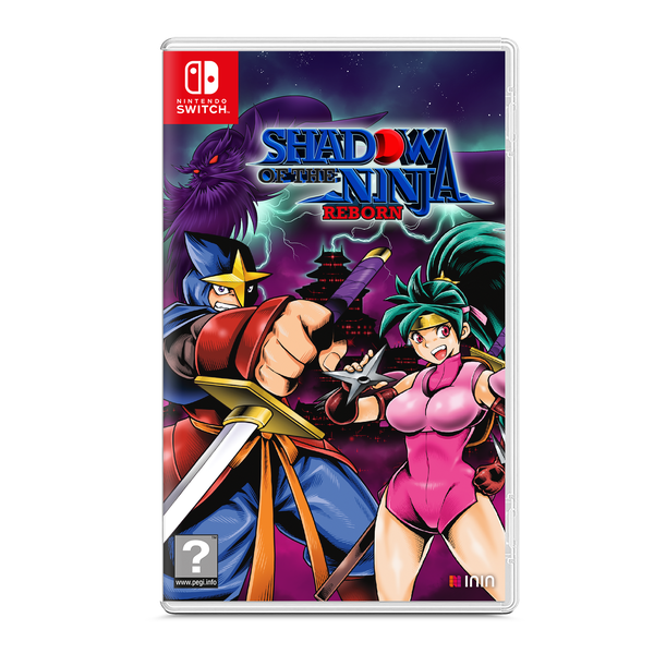 Shadow of the Ninja - Reborn (Nintendo Switch)