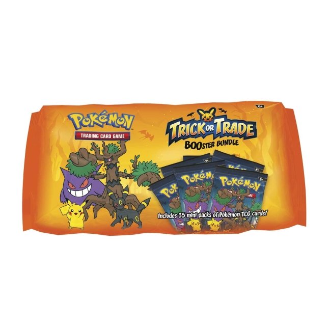 Pokemon TCG: Trick or Trade Booster Bundle