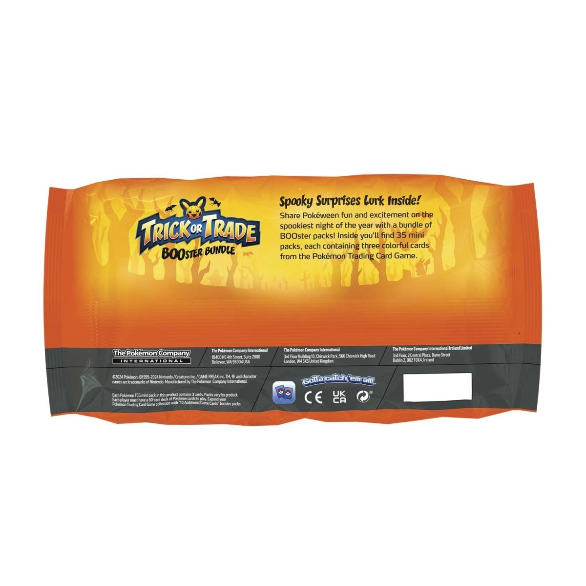 Pokemon TCG: Trick or Trade Booster Bundle