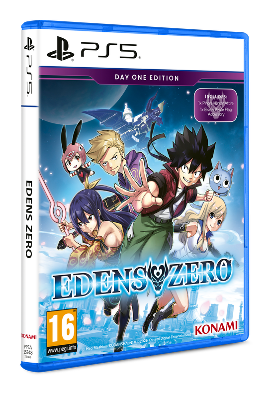 Edens Zero Day One Edition - PS5