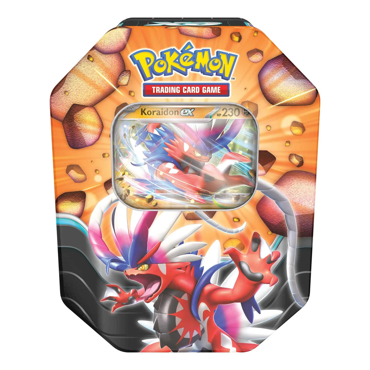Pokémon TCG: Slashing Legends Ex Tin - Assortment
