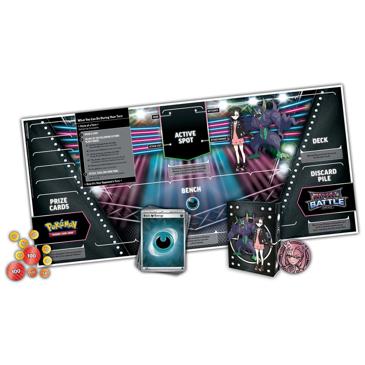 Pokémon TCG: May Battle Deck Bundle