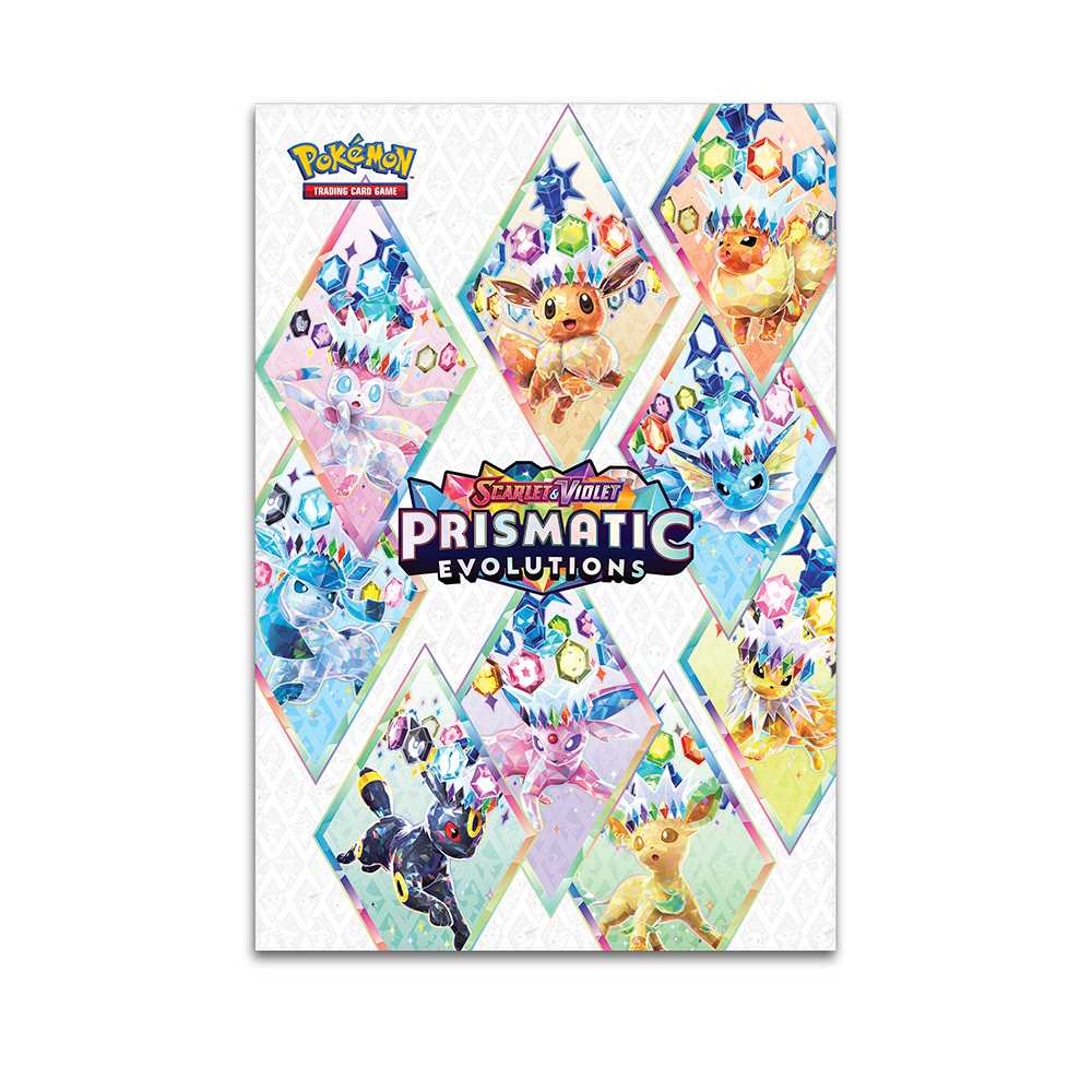 Scarlet & Violet Prismatic Evolutions Poster