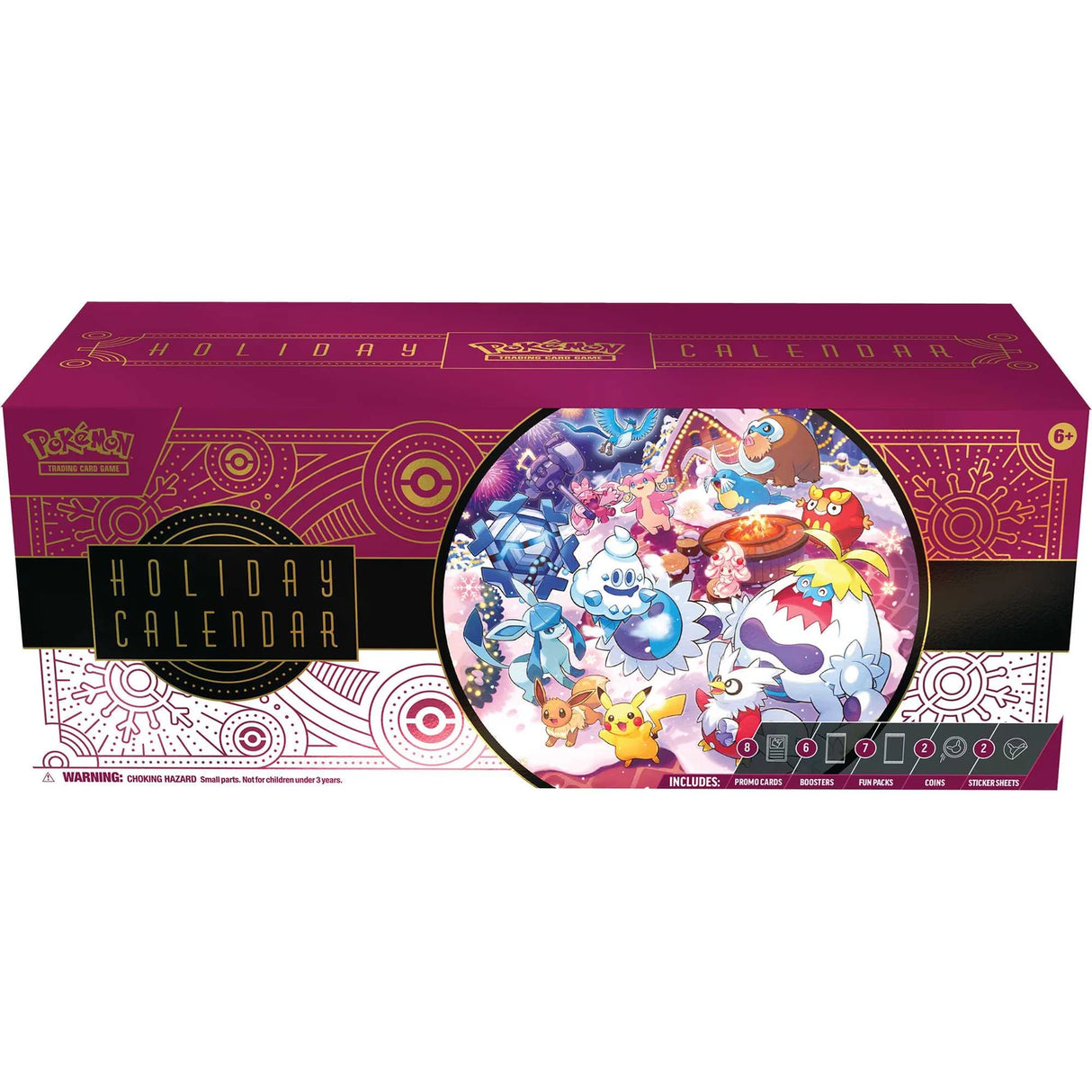 Pokémon TCG: Holiday Calendar 2025