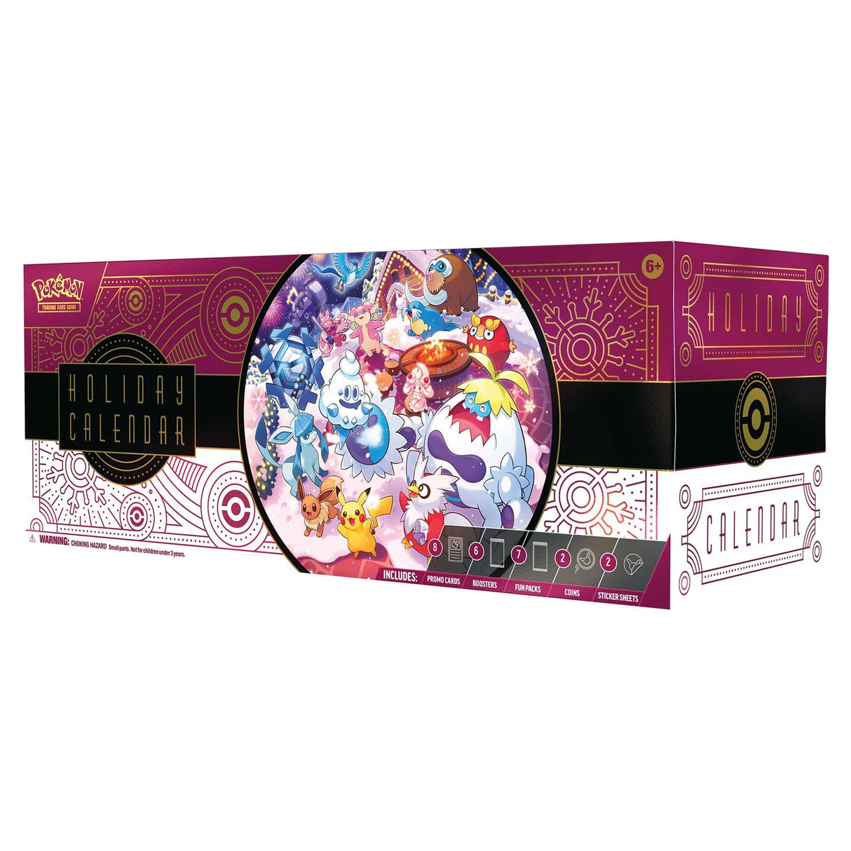 Pokémon TCG: Holiday Calendar 2025