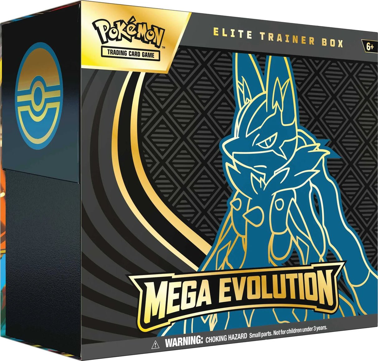 Pokémon TCG: Mega Evolution - Elite Trainer Box Random Selection