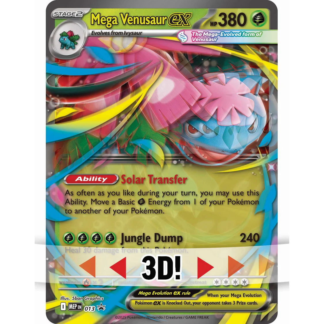 Pokémon TCG: Mega Venusaur ex Premium Collection