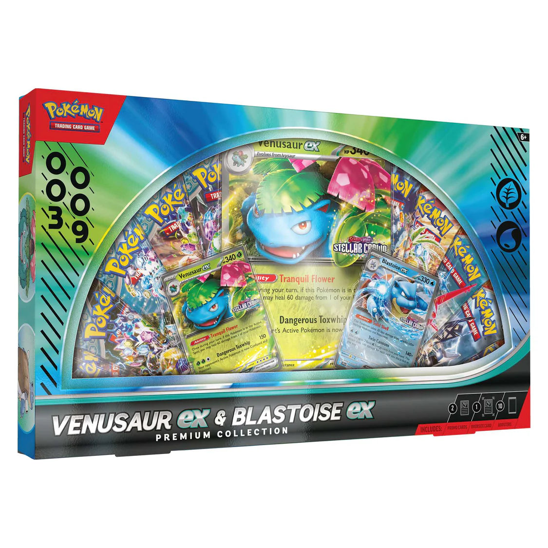 Pokémon TCG: Venusaur / Blastoise ex Premium Collection