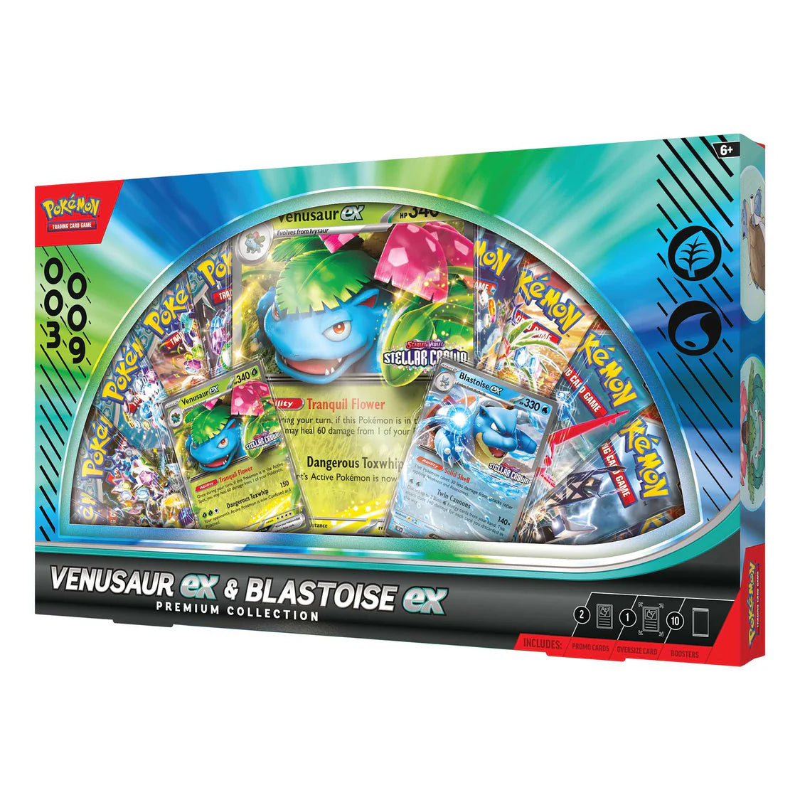 Pokémon TCG: Venusaur / Blastoise ex Premium Collection