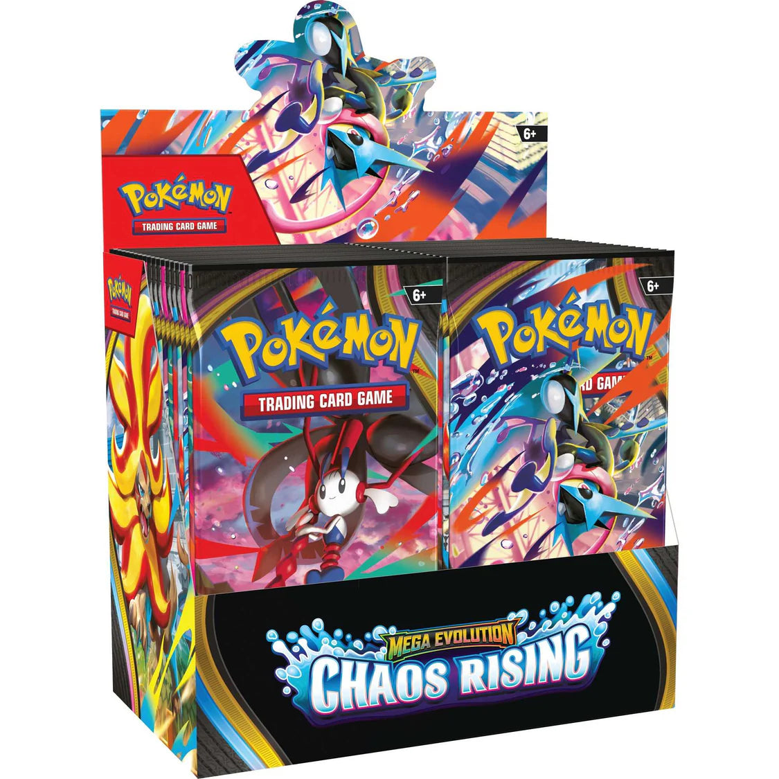 Pokémon TCG: Mega Evolution Chaos Rising - Boosters Box