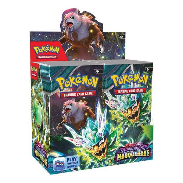 Pokémon TCG Scarlet & Violet 6 - Twilight Masquerade Booster Box
