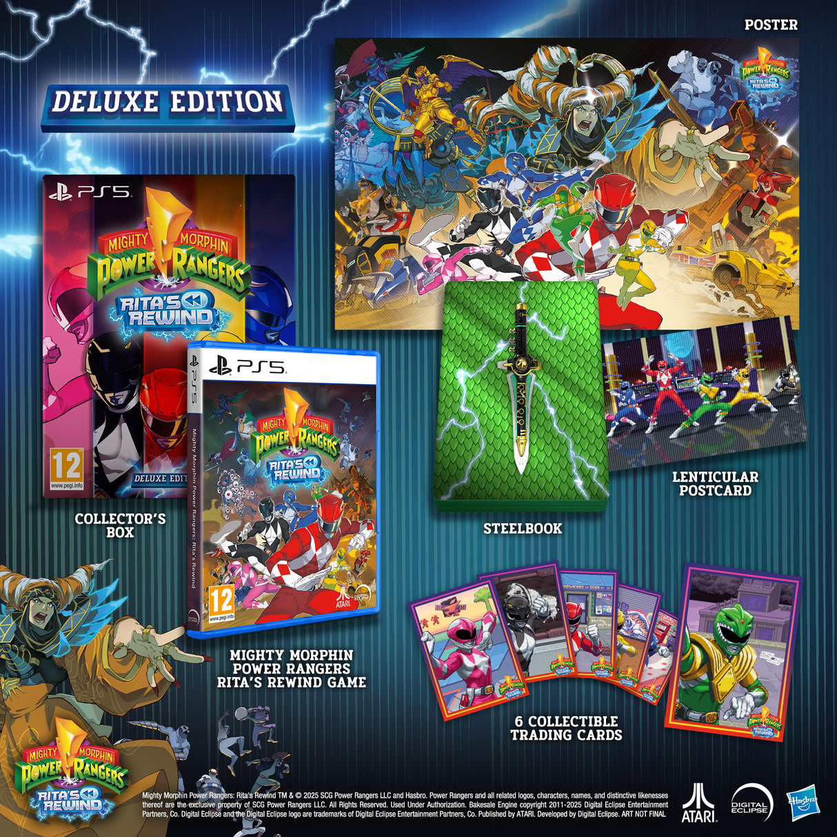 Mighty Morphin Power Rangers Rita´s Rewind - PS5 Deluxe Edition