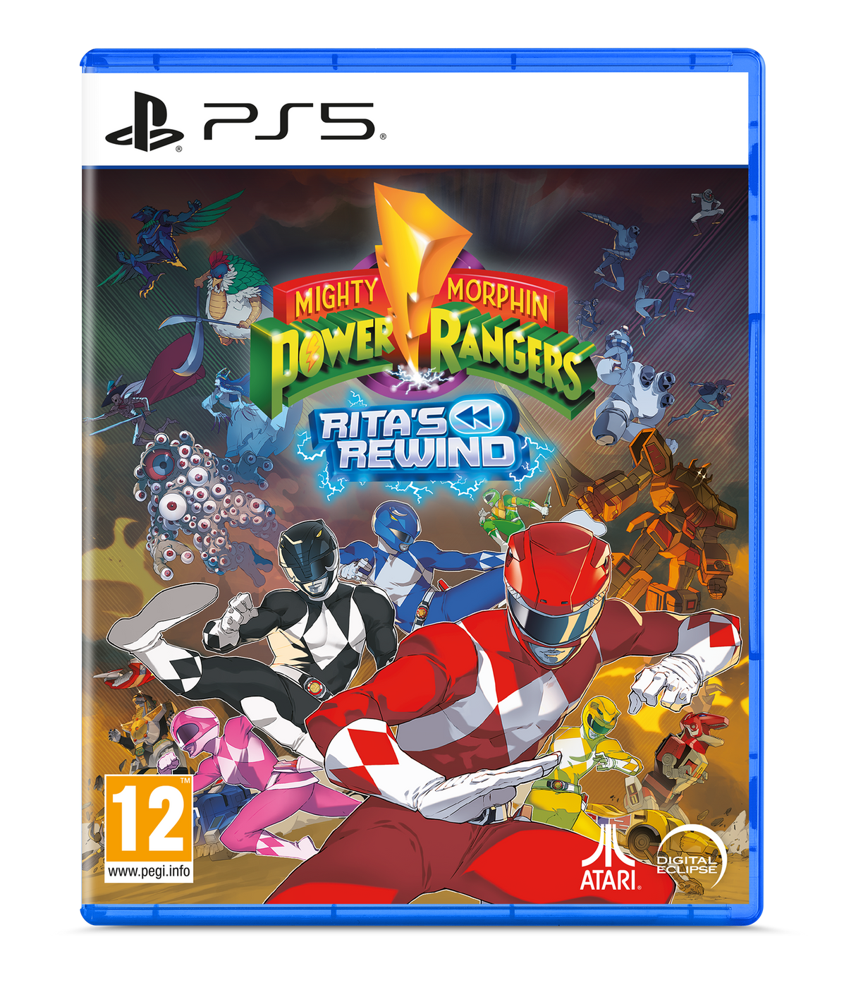 Mighty Morphin Power Rangers Rita´s Rewind - PS5