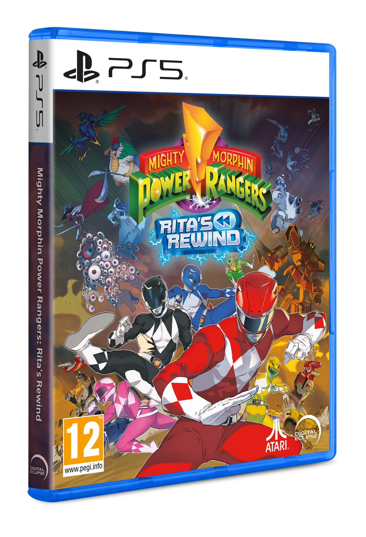 Mighty Morphin Power Rangers Rita´s Rewind - PS5