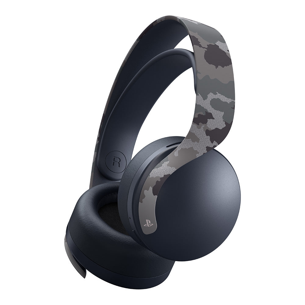 Pulse 3D Wireless Headset - Grey Camo