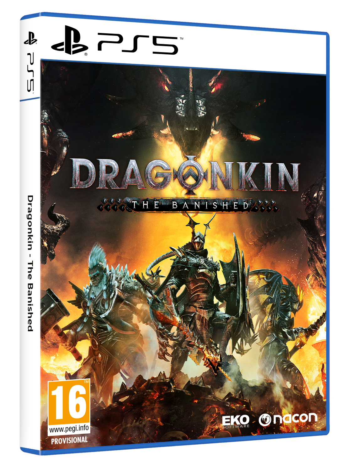 Dragonkin: The Banished