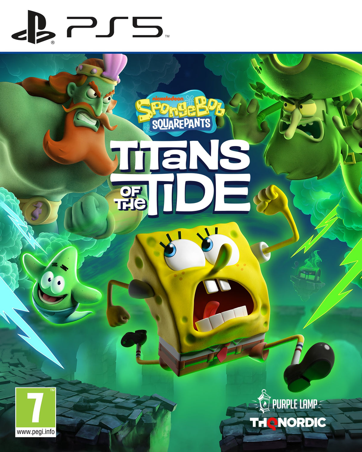 SpongeBob SquarePants: Titans of the Tide - PS5