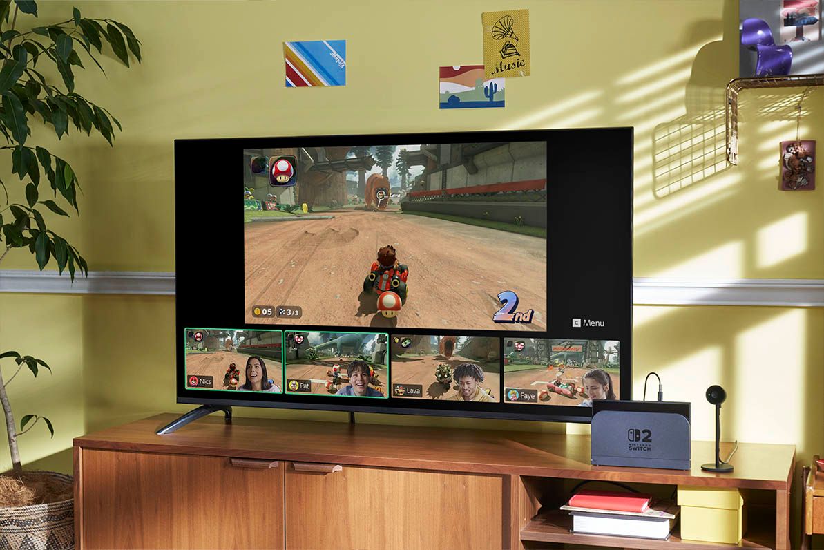 Nintendo Switch 2 Camera