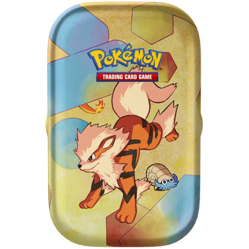 Pokémon TCG: Scarlet & Violet-151 Mini Tin Case of 10