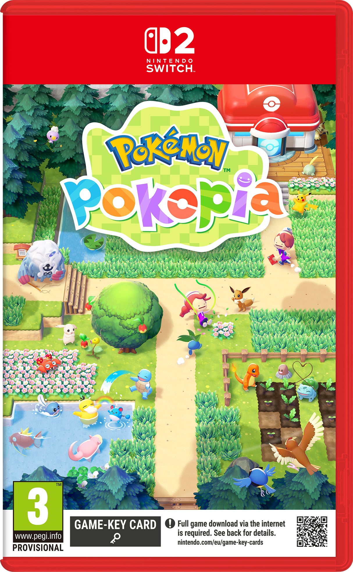 Pokémon Pokopia - Switch 2