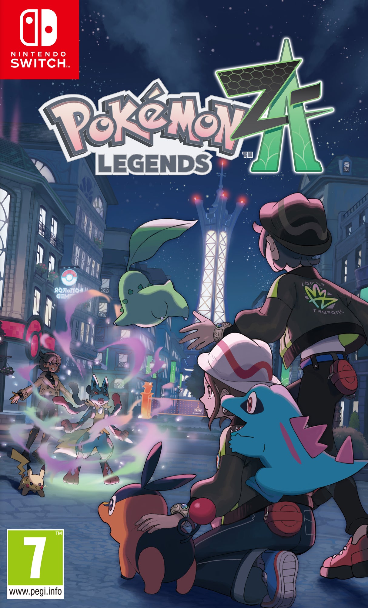 Pokémon Legends Z-A (Nintendo Switch)