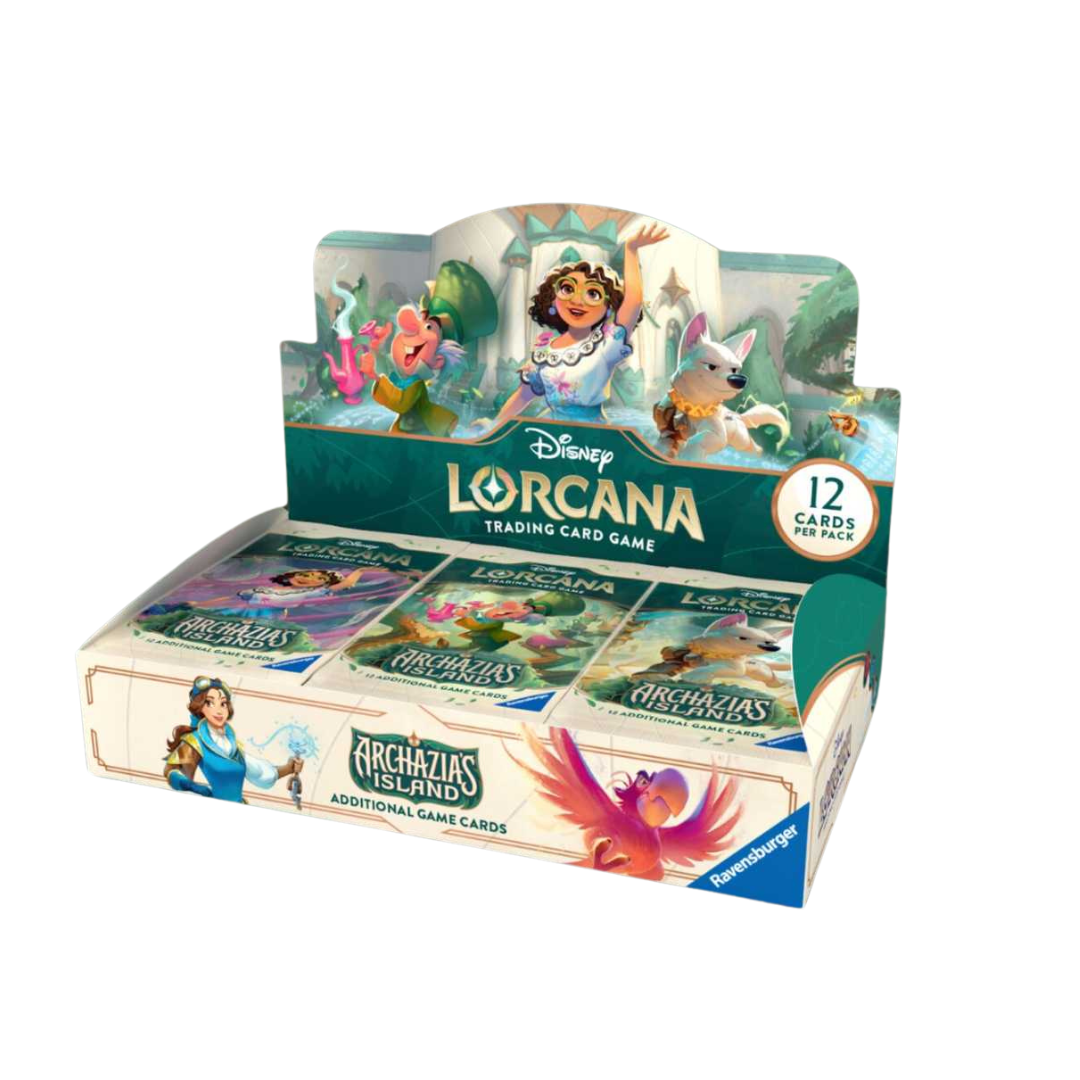Disney Lorcana Archazias Island Booster Box
