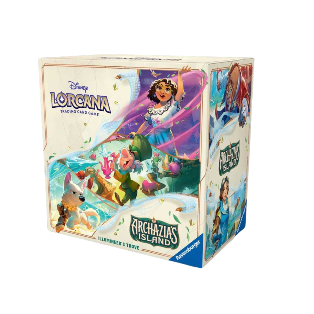 Disney Lorcana Archazias Island - Illumineers Trove